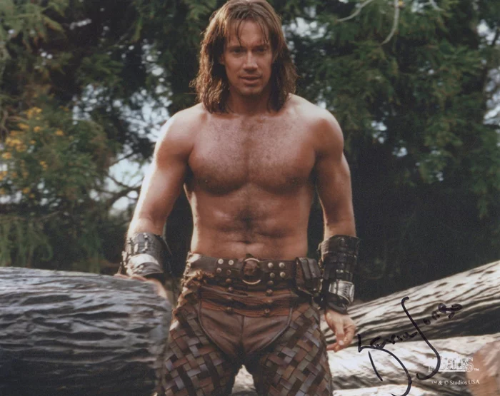 Kevin Sorbo autograph