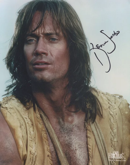 Kevin Sorbo autograph