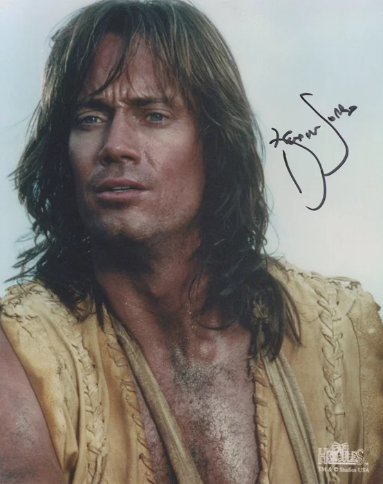 Kevin Sorbo autograph