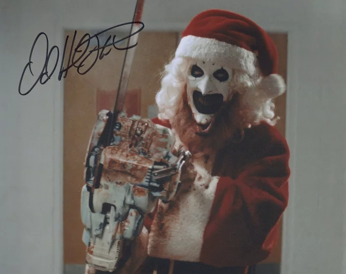 David Howard Thornton autograph