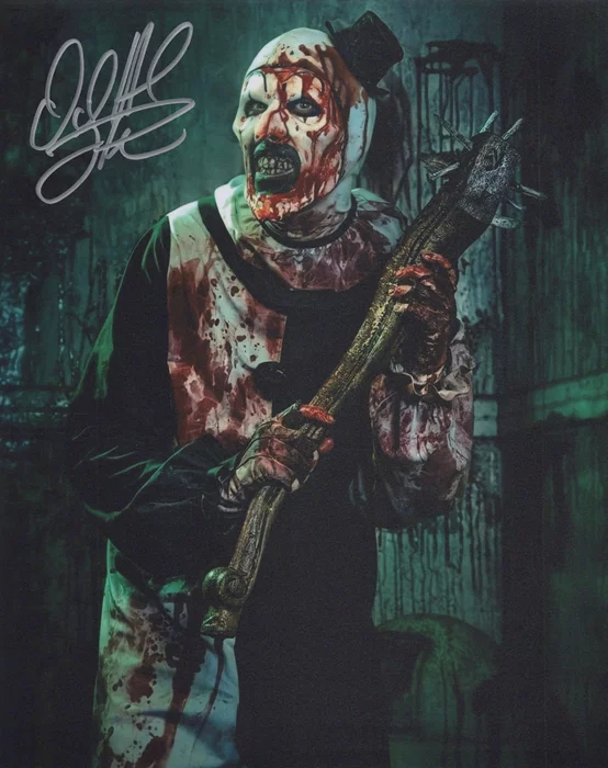 David Howard Thornton autograph