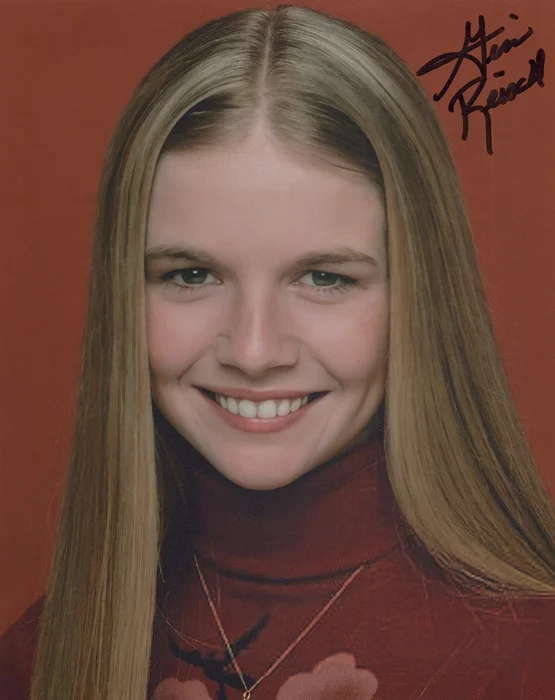Geri Reischl autograph