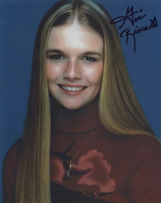 Geri Reischl autograph