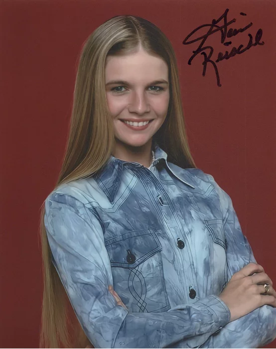 Geri Reischl autograph