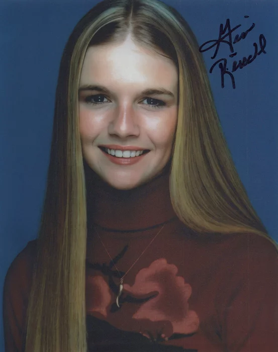 Geri Reischl autograph