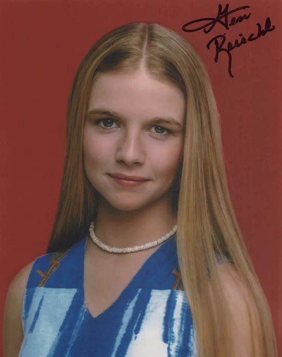 Geri Reischl autograph