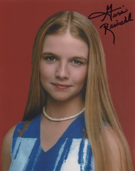 Geri Reischl autograph