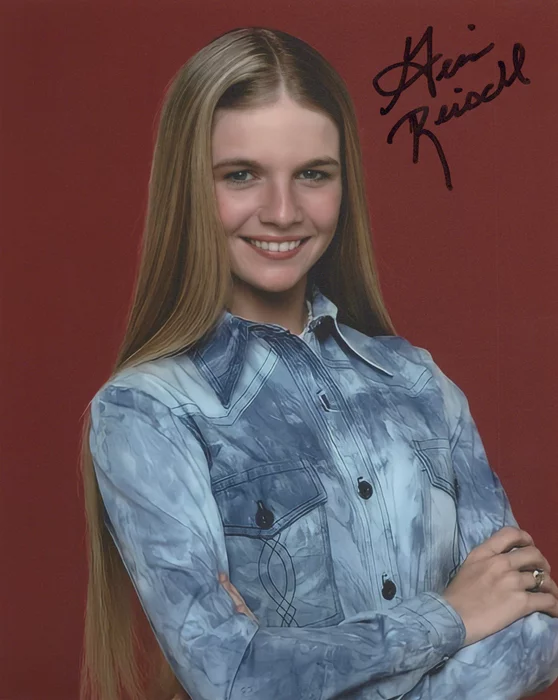 Geri Reischl autograph