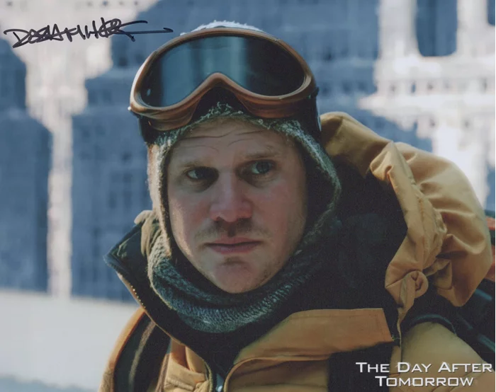 Dash Mihok autograph