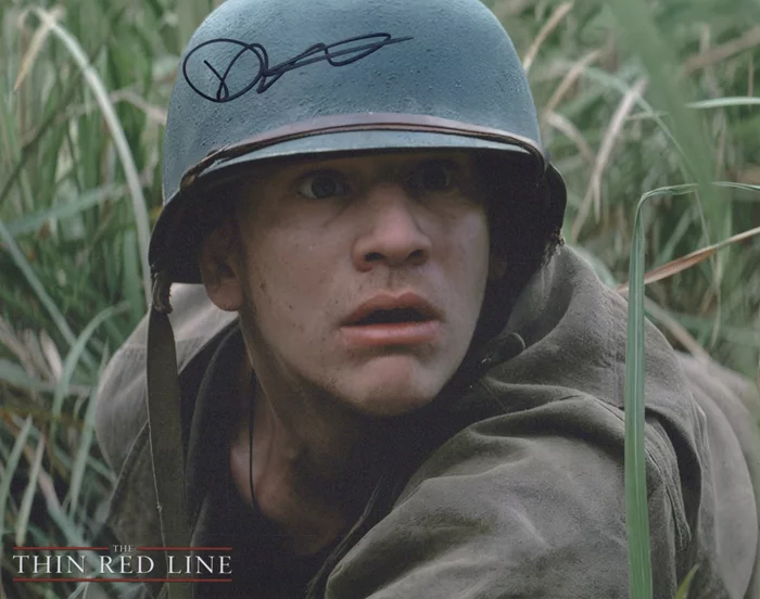 Dash Mihok autograph