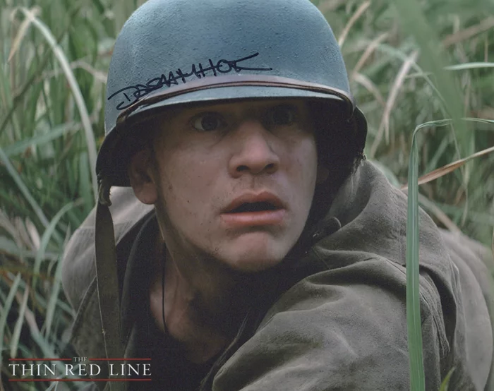 Dash Mihok autograph