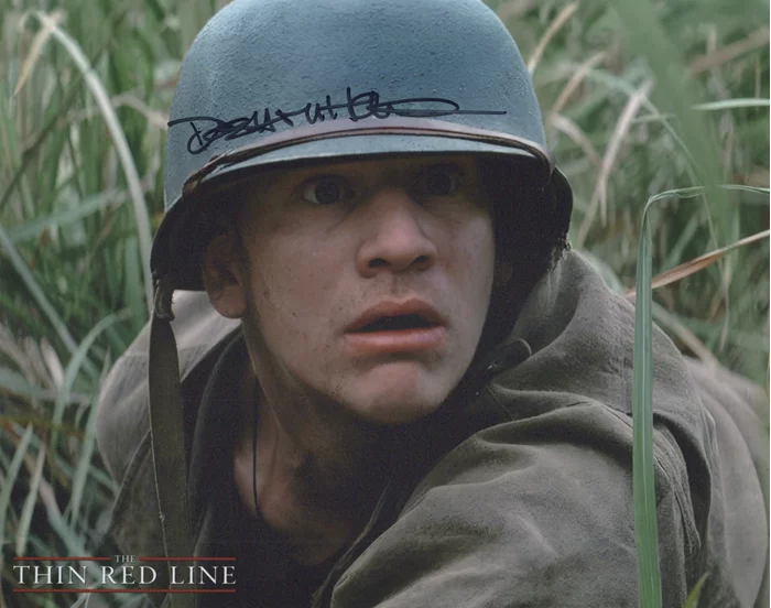 Dash Mihok autograph