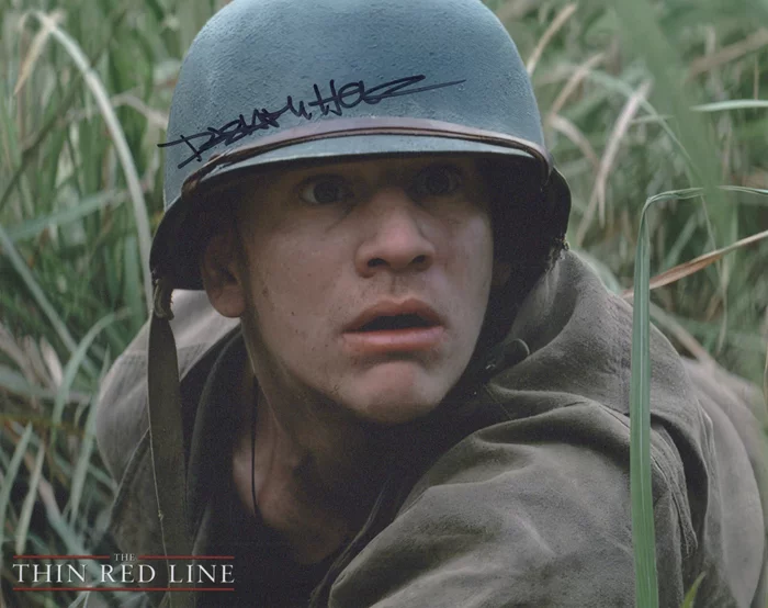 Dash Mihok autograph