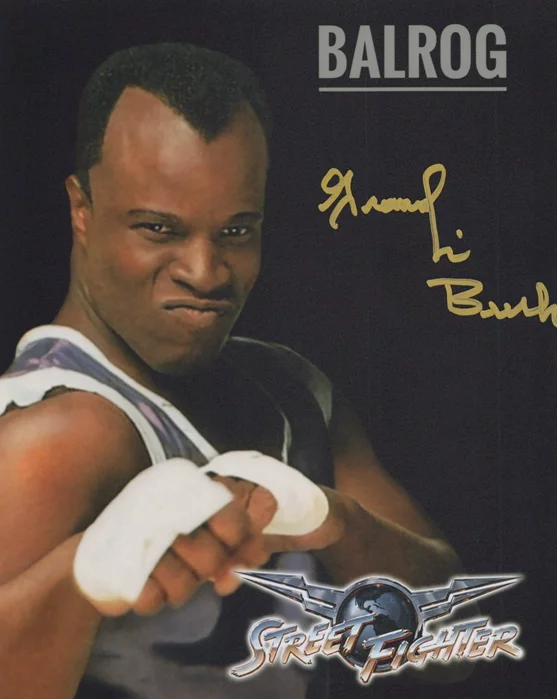 Grand L. Bush autograph