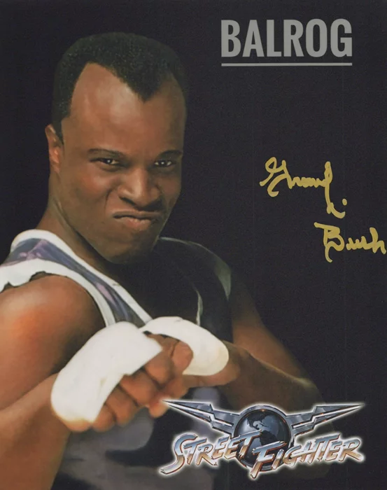 Grand L. Bush autograph