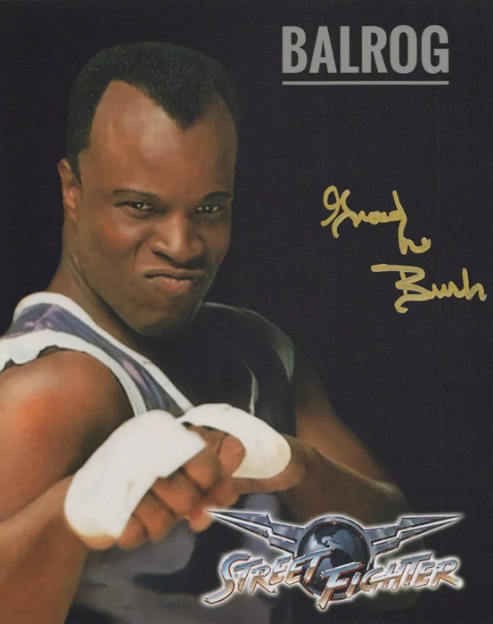 Grand L. Bush autograph