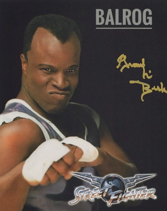 Grand L. Bush autograph