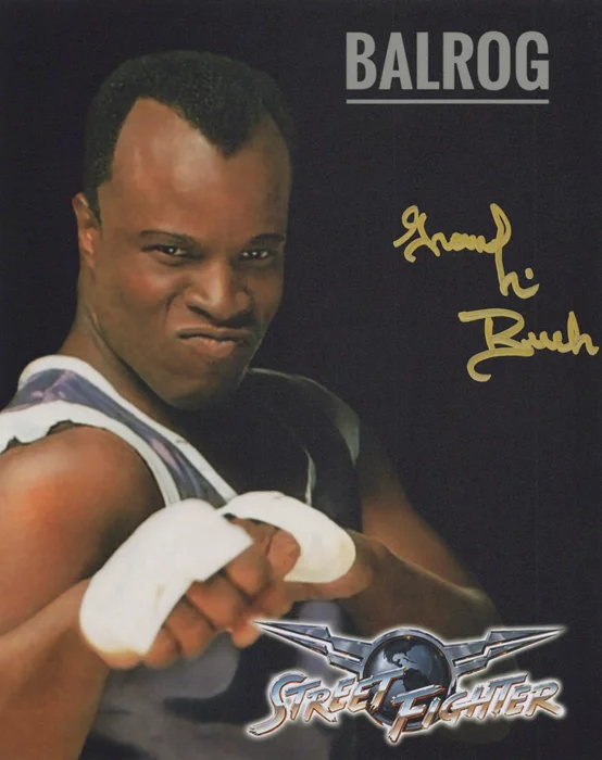 Grand L. Bush autograph