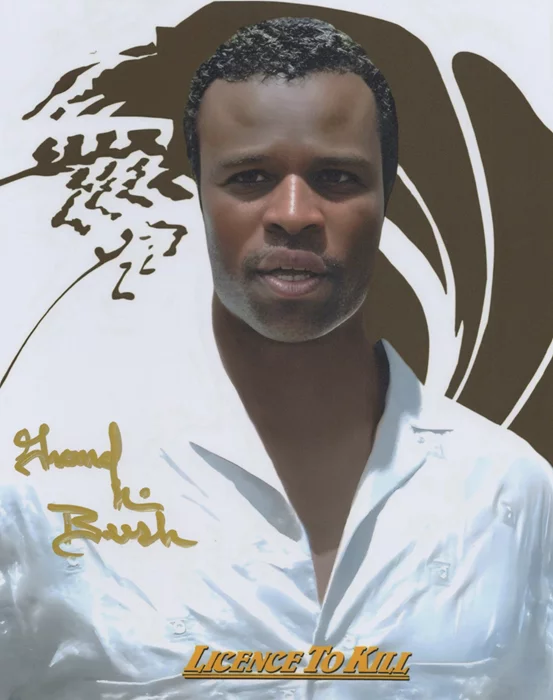 Grand L. Bush autograph