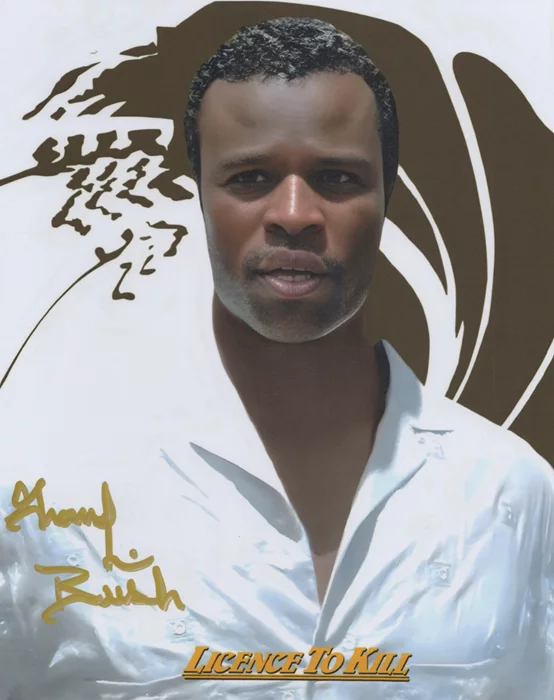 Grand L. Bush autograph