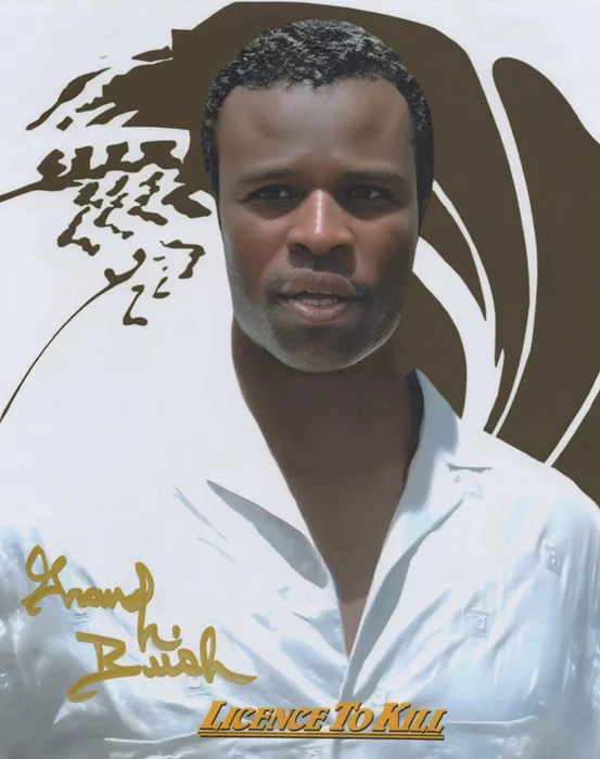 Grand L. Bush autograph