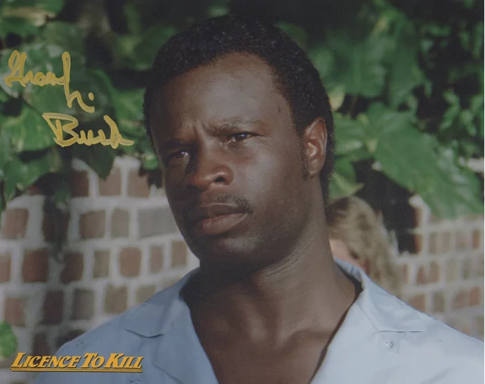 Grand L. Bush autograph
