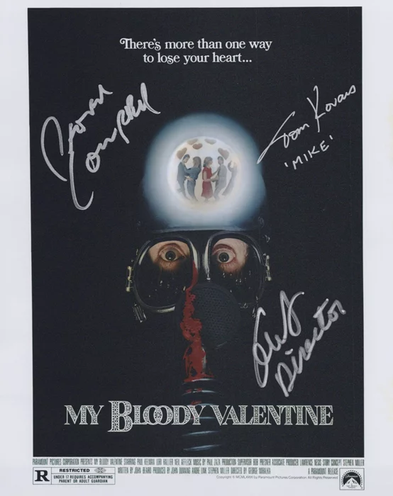 My Bloody Valentine autograph