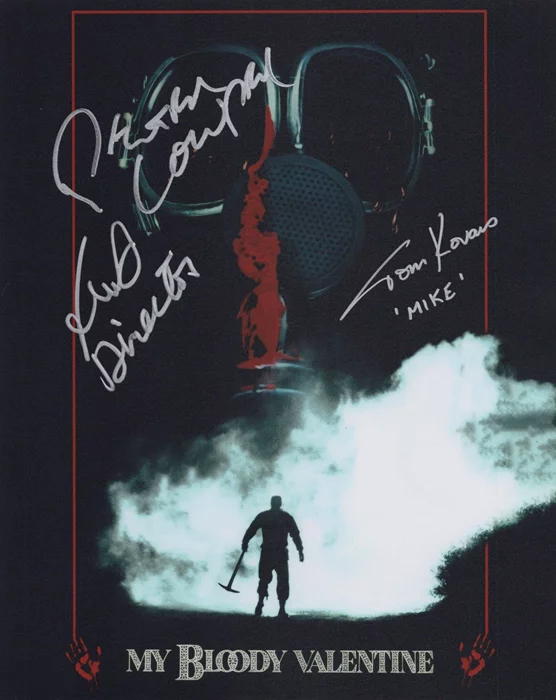 My Bloody Valentine autograph