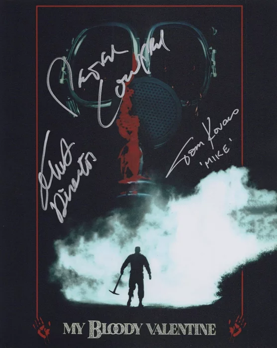 My Bloody Valentine autograph