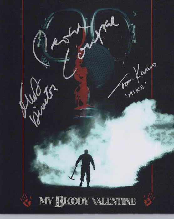 My Bloody Valentine autograph