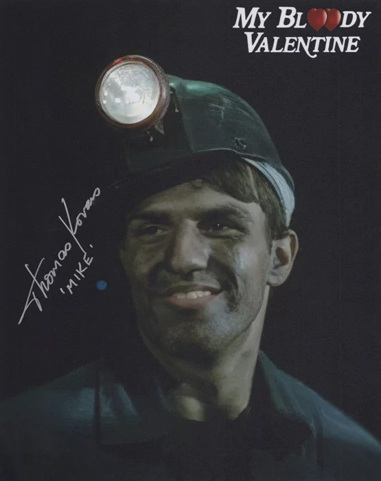 Thomas Kovacs autograph