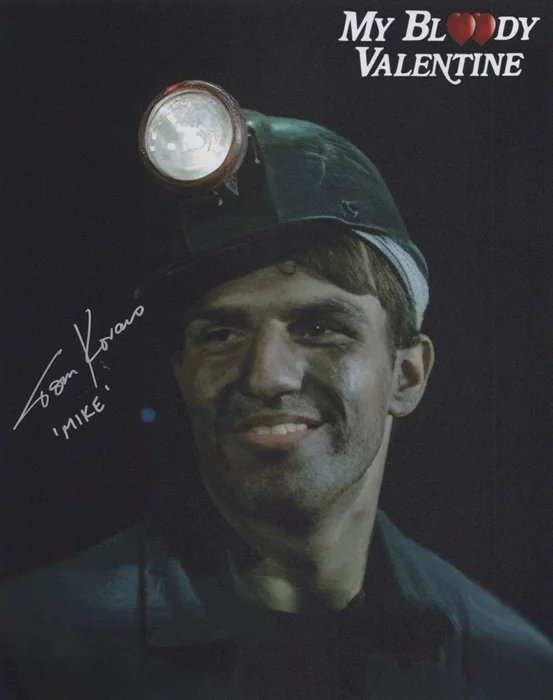 Thomas Kovacs autograph