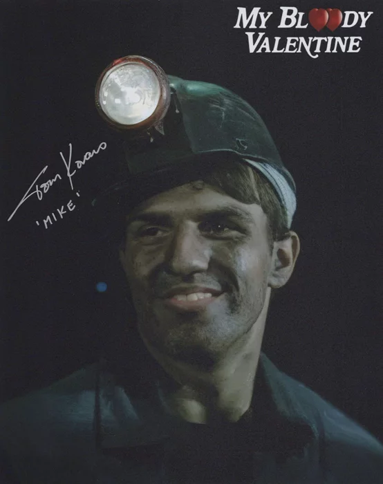 Thomas Kovacs autograph