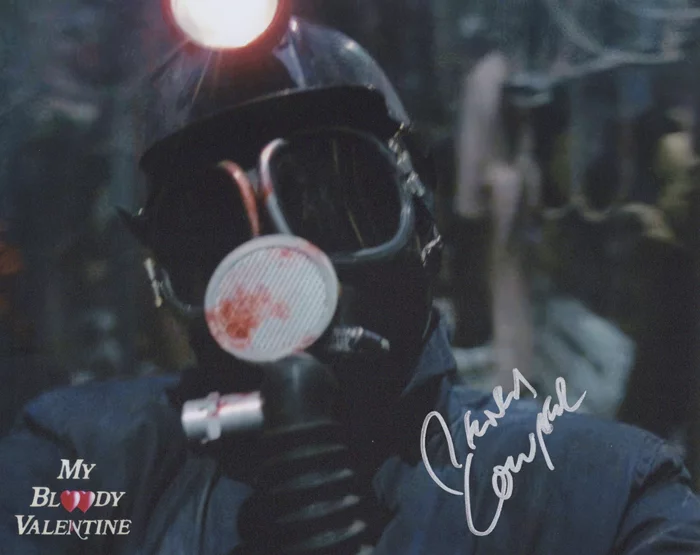 Peter Cowper autograph