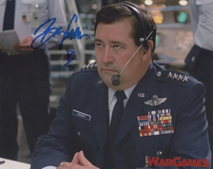 Barry Corbin autograph
