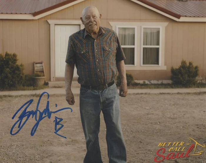 Barry Corbin autograph