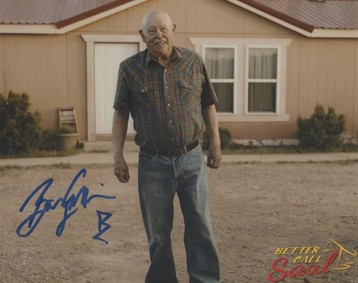 Barry Corbin autograph