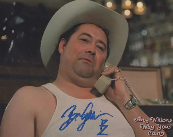 Barry Corbin autograph