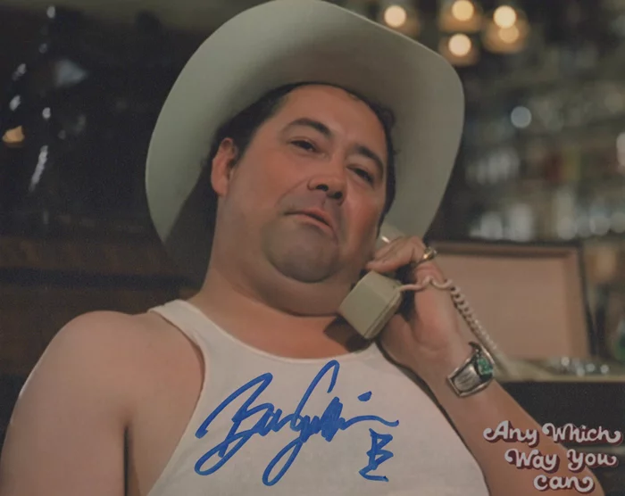 Barry Corbin autograph