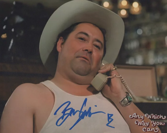Barry Corbin autograph