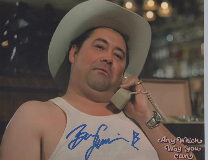 Barry Corbin autograph