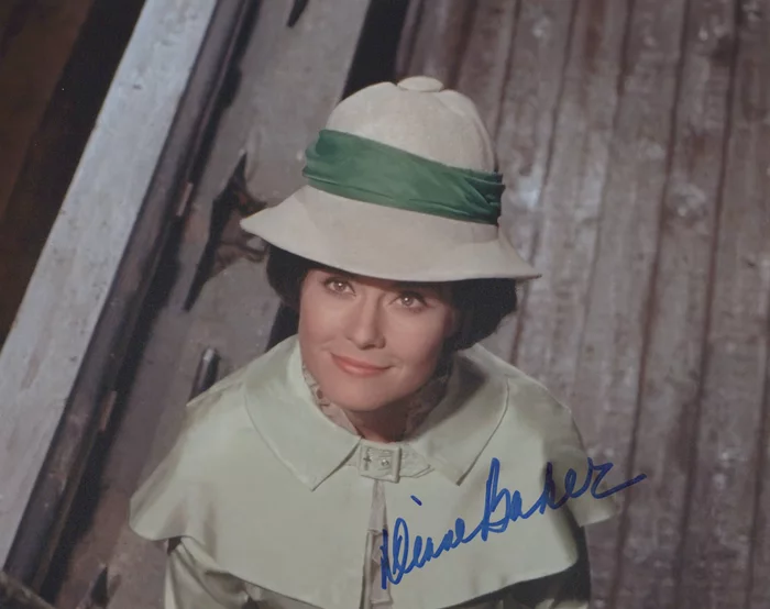 Diane Baker autograph