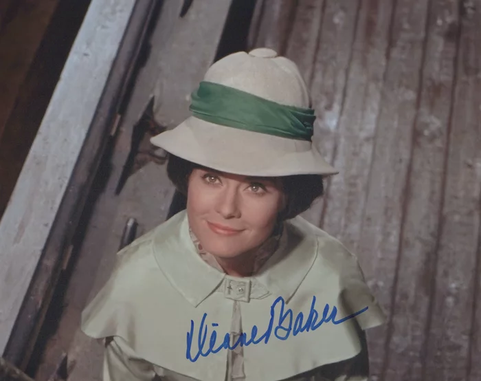 Diane Baker autograph