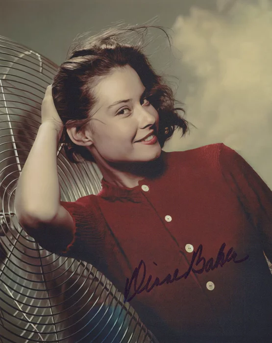 Diane Baker autograph