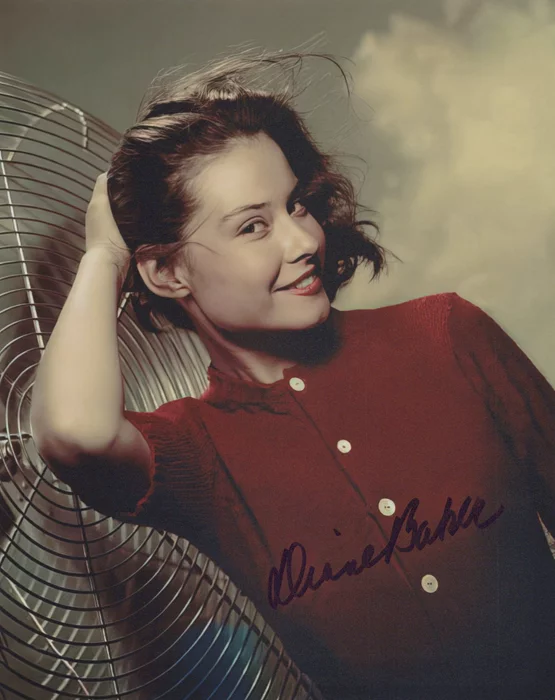 Diane Baker autograph