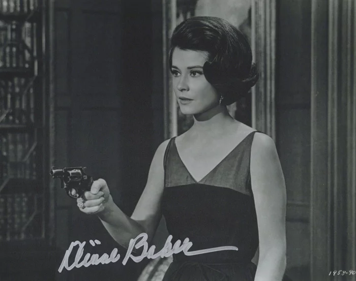 Diane Baker autograph