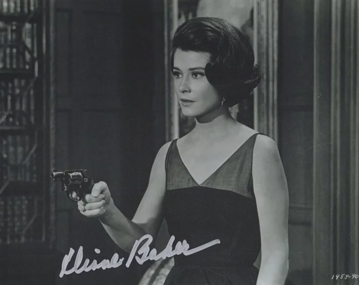 Diane Baker autograph