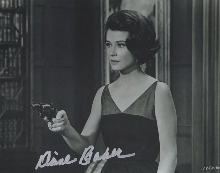 Diane Baker autograph