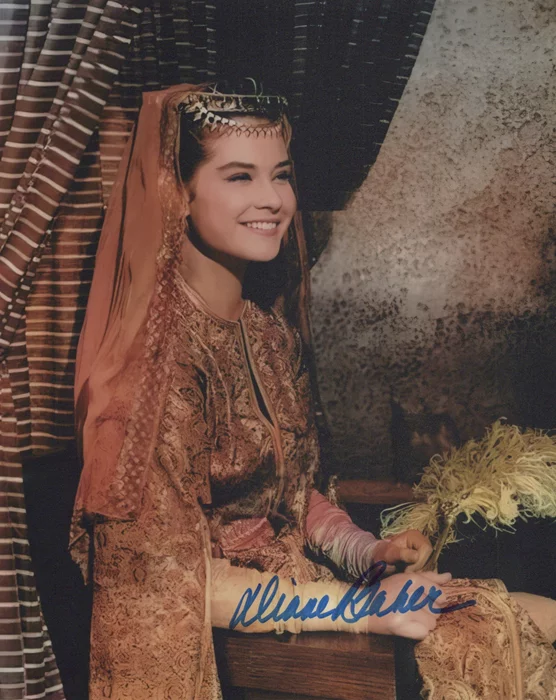 Diane Baker autograph