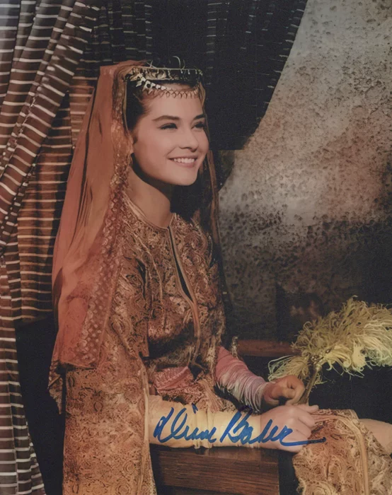 Diane Baker autograph